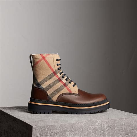 heren burberry schoenen|burberry boots for men.